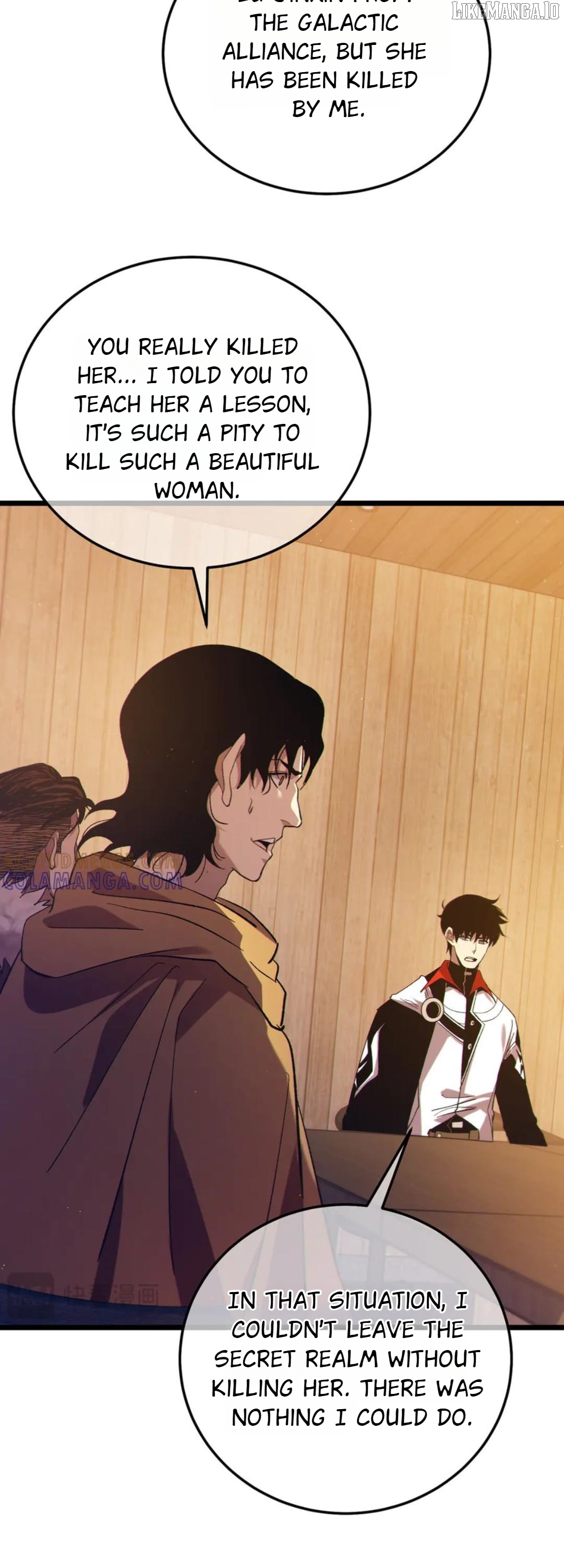 I Rely on My Invincibility to Deal Tons of Damage Passively! Chapter 107 - page 10